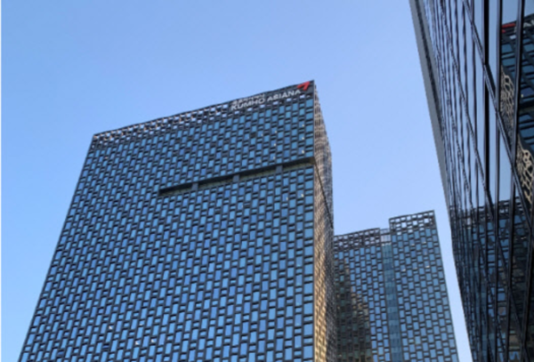 서울 종로구에 위치한 금호아시아나그룹 본사 전경. /금호아시아나