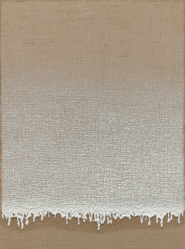 'Conjunction 24-52' 2024 Oil on hemp cloth 130x97cm Courtesy of the artist and Kukje Gallery 사진: 안천호 이미지 제공: 국제갤러리