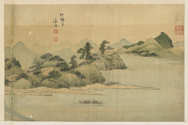 압구정(경교명승첩).