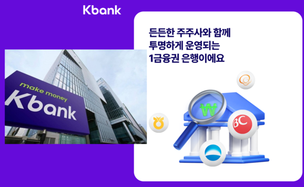 케이뱅크가 코스피 상장 대표 주관사 우선협상대상자를 선정했다. /사진=케이뱅크