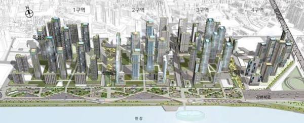 성수전략정비구역 조감도. /출처=서울시
