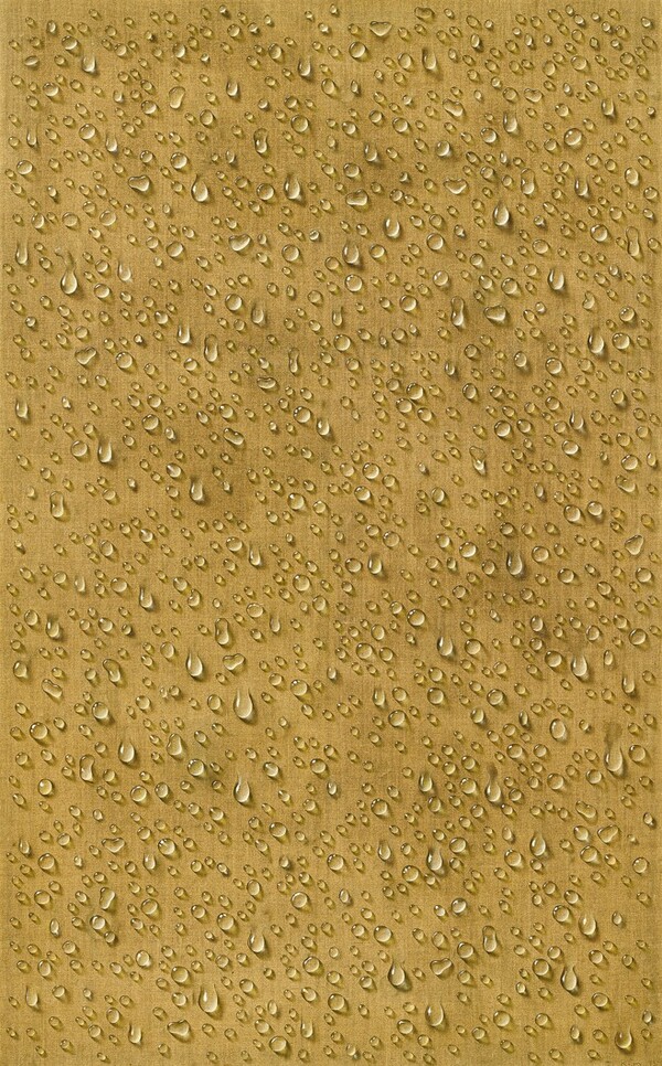 〈물방울〉, 1979, 캔버스에 유화, 80.5×100cm