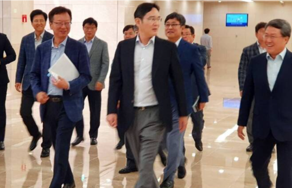 삼성전자 주가와 함께 이재용 삼성전자 회장의 주식 재산도 21조원을 훌쩍 넘어선 것으로 나타났다. /사진=삼성물산