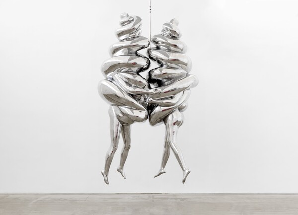 커플, 2003, 알루미늄, 365.1 x 200 x 109.9 cm, 개인 소장, 뉴욕, 사진: 조너선 라이언후브우드 ©The Easton Foundation / Licensed by SACK, Korea