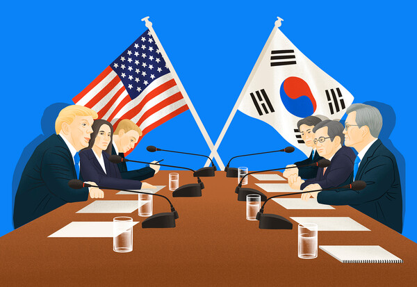 한·미 관세 협상 타결로 불확실성을 털어낸 코스피가 사상 처음으로 4200선을 돌파했다. /일러스트=클립아트코리아