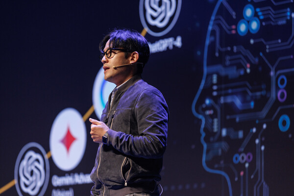 인공지능(AI) 관련주 ‘마키나락스’ 등 3개사가 코스닥시장 상장 예비심사를 신청했다. 사진은 윤성호 마키나락스 대표. /사진=마키나락스