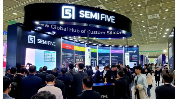 글로벌 인공지능(AI) 맞춤형 반도체(ASIC) 전문 ‘세미파이브’가 29일 코스닥시장에 상장한다. /사진=세미파이브
