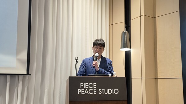 패션 전문기업인 ‘피스피스스튜디오’가 8일 코스닥시장에 상장한다. 사진은 서승완 피스피스스튜디오 각자대표. /사진=피스피스스튜디오