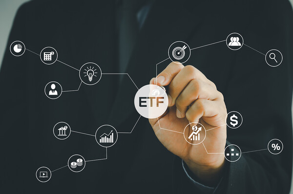 국내 상장지수펀드(ETF) 다섯 종목이 23일 코스피시장에 상장한다. /사진=클립아트코리아