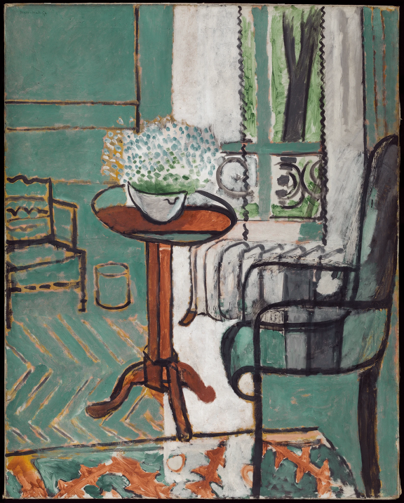 앙리 마티스, 창문, 1916