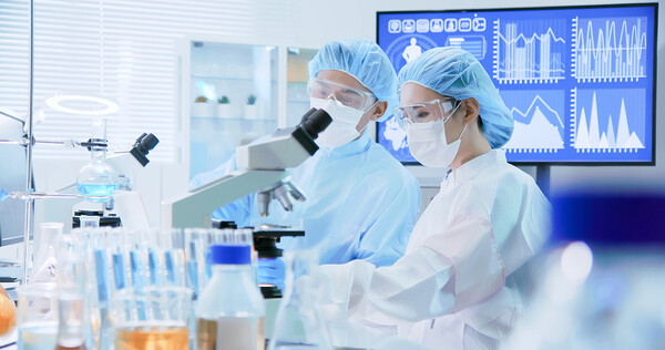 코스닥 상장 바이오, 미용, 의료기기 등 관련 기업 중 키워드(AI Biotech) 유사도, 유동성 및 주가모멘텀 상위 기업에 투자하는 액티브 ETF가 상장 첫날 하락 마감했다. /이미지 사진=클립아트코리아