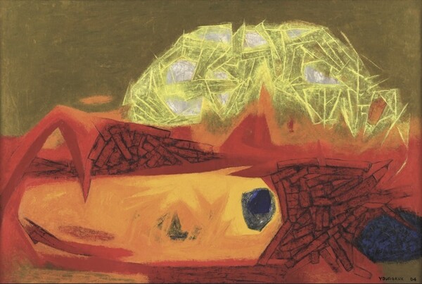작품(Work), 1964, 캔버스에 유채, 130×194cm