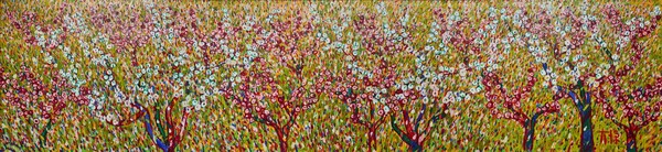 도리화, 2001, 160 x 700 cm