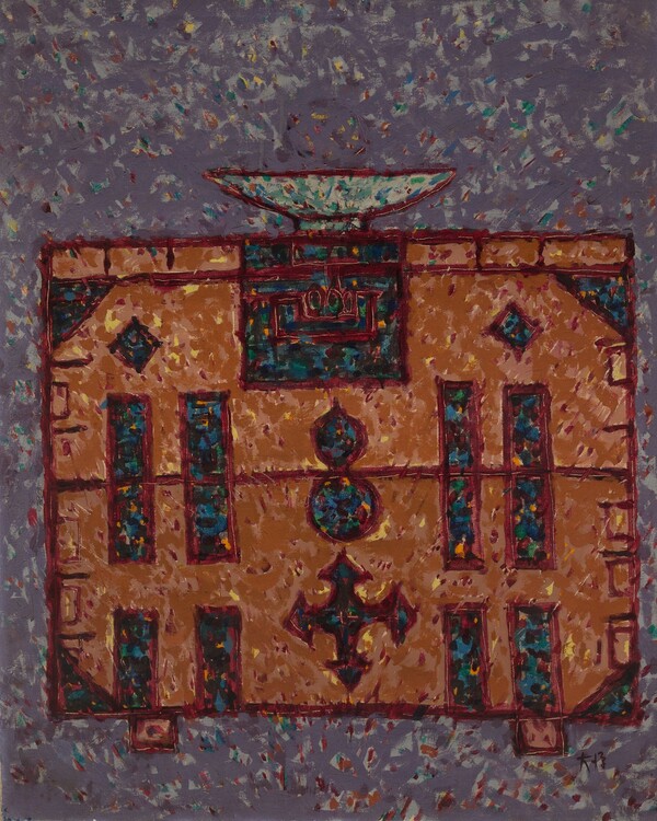 반닫이, 1965, 92 x 73 cm