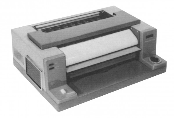 1964년 국내 최초로 생산된 복사기 'RICOPY 555I'. /사진=신도리코