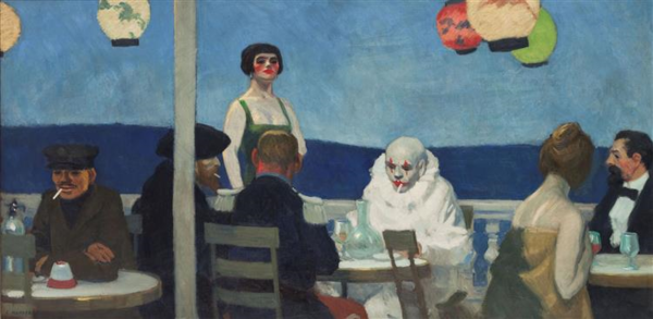 '푸른 저녁', 1914년, 91.8 x 182.7, Whitney Museum of American Art, /출처=서울시립미술관