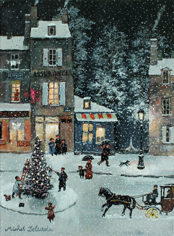 Noël à Paris, 2022 ©Michel Delacroix